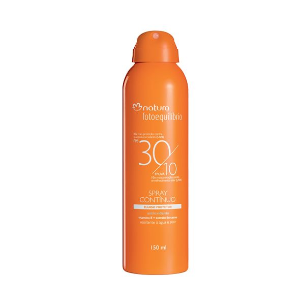 Natura Fotoequilíbrio Fluido Protetor Spray Contínuo FPS30 /