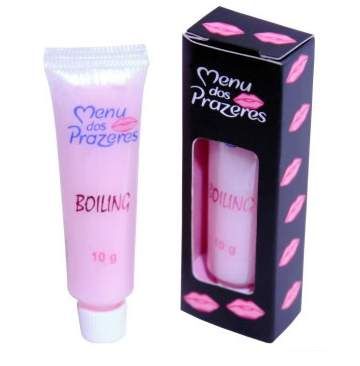 Boiling Gel Adstringente e Excitante Feminino 10g Boiling -