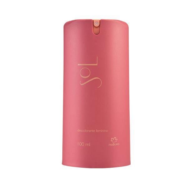 Natura Sol e Lua Desodorantes Spray Regulares Sol - 100ml