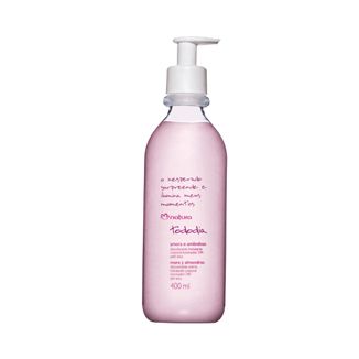 Natura Tododia Hidratante Corporal Iluminador Amora e Amêndo